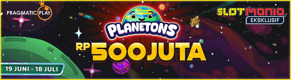 Planetons Rp 500 Juta Rewards